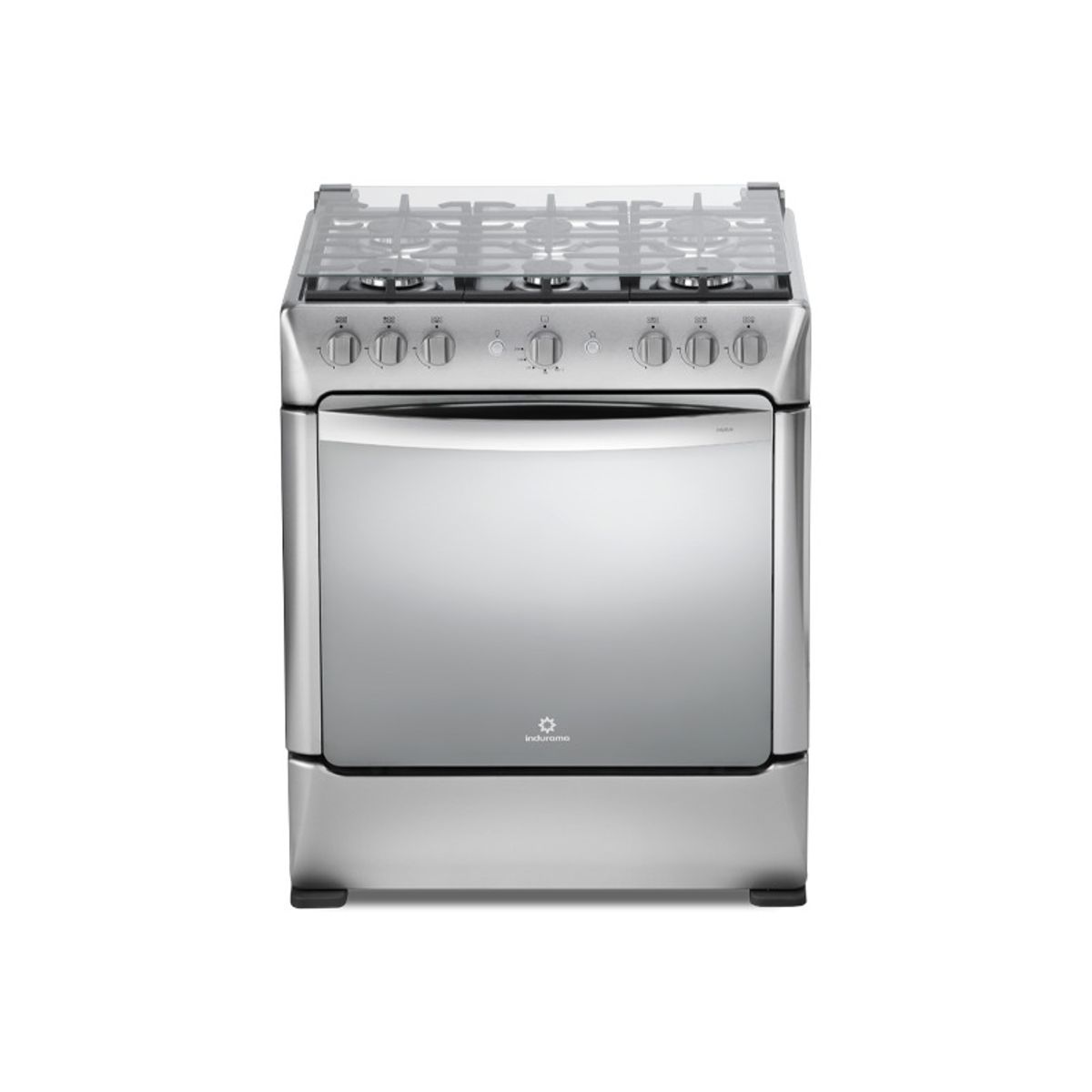 INDURAMA - Cocina 6 Quemadores PARMA ZAFIRO CROMA Indurama