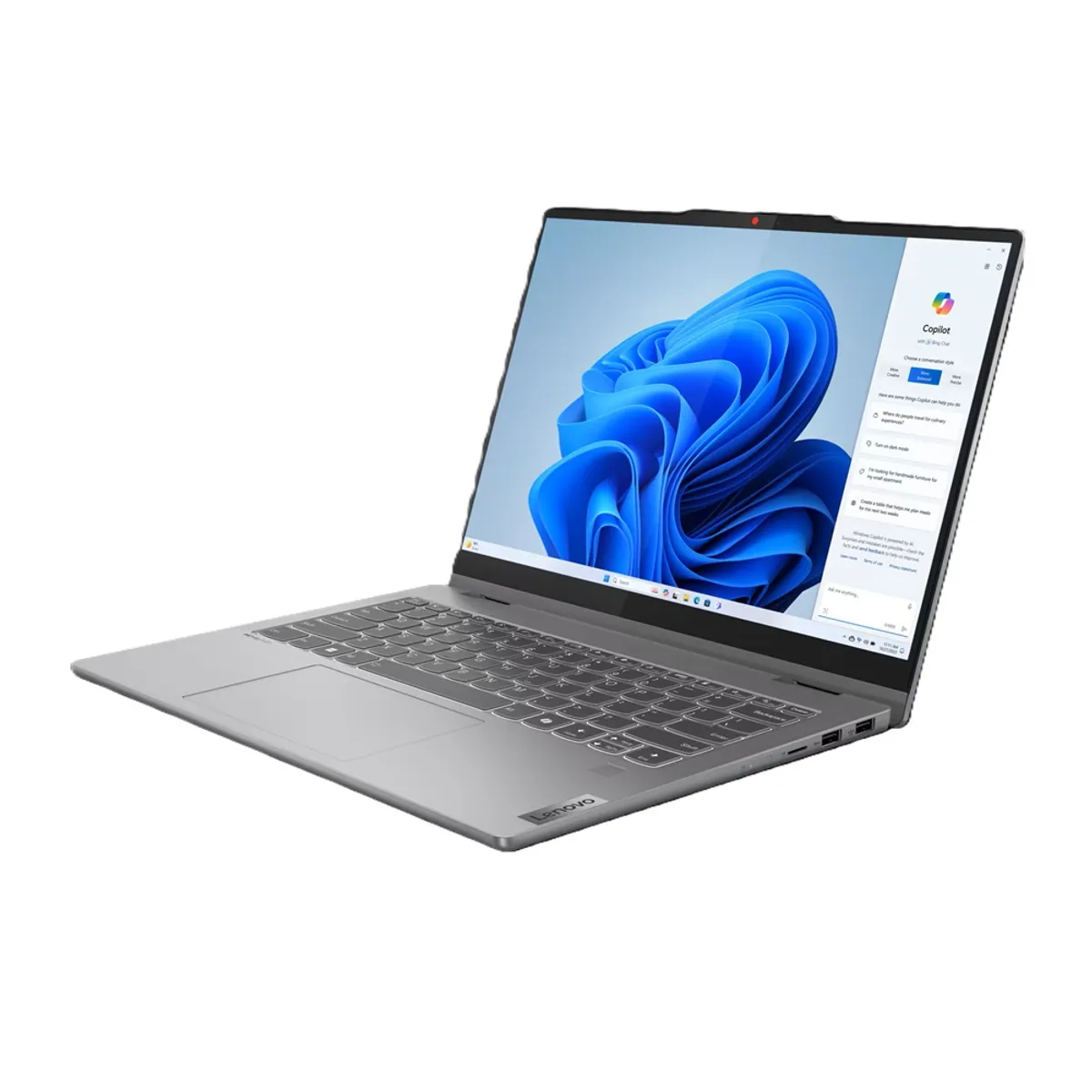 LENOVO - Laptop Lenovo IdeaPad 5 2-in-1 14AHP9 14" AMD Ryzen 7 512GB SSD 16GB