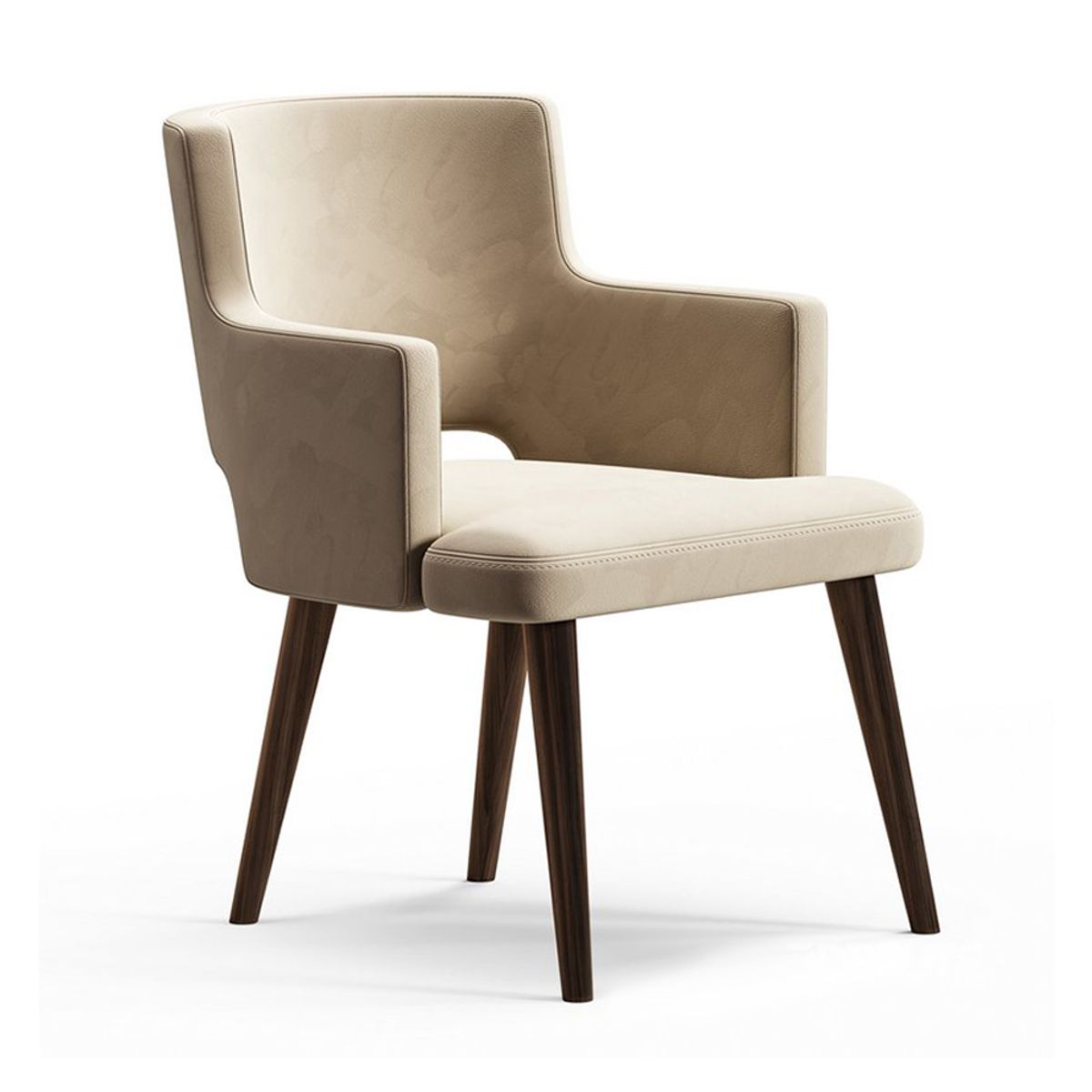 GENERICO - Silla Línea - Beige