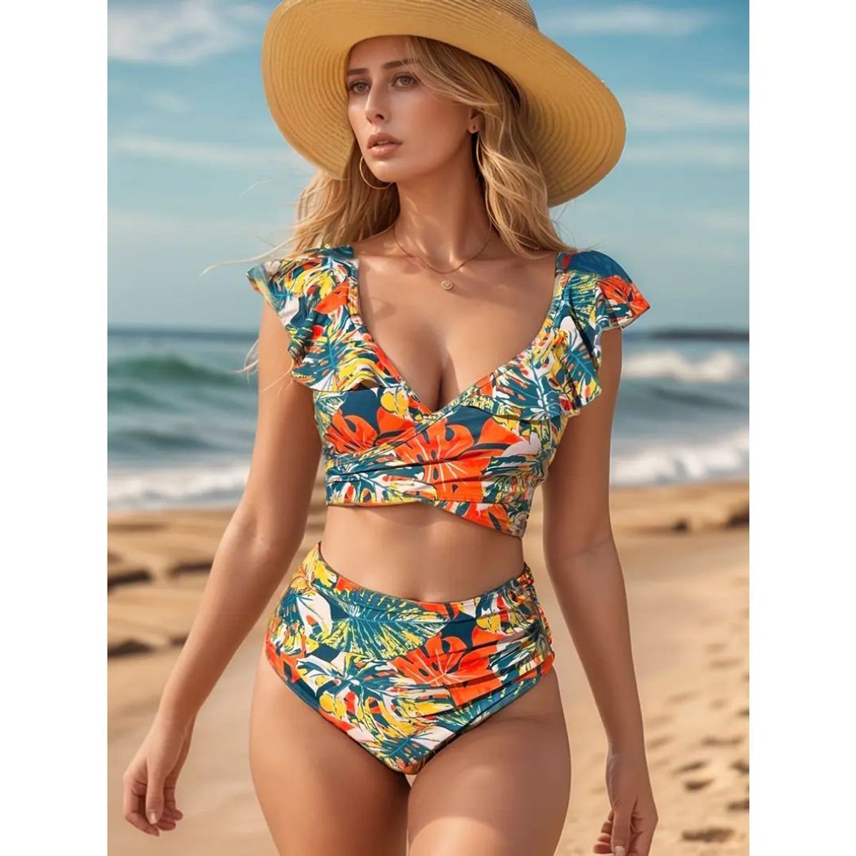 GENERICO - SEXY TRIKINI TROPICAL GAIA