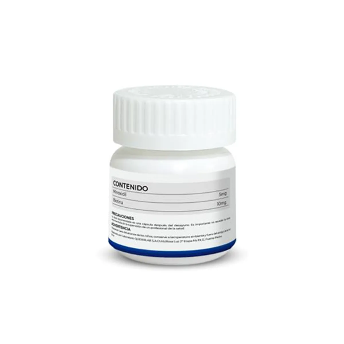 GENERICO - Minoxidil 5mg & Biotina 10mg 60capsulas Dermo Sumak