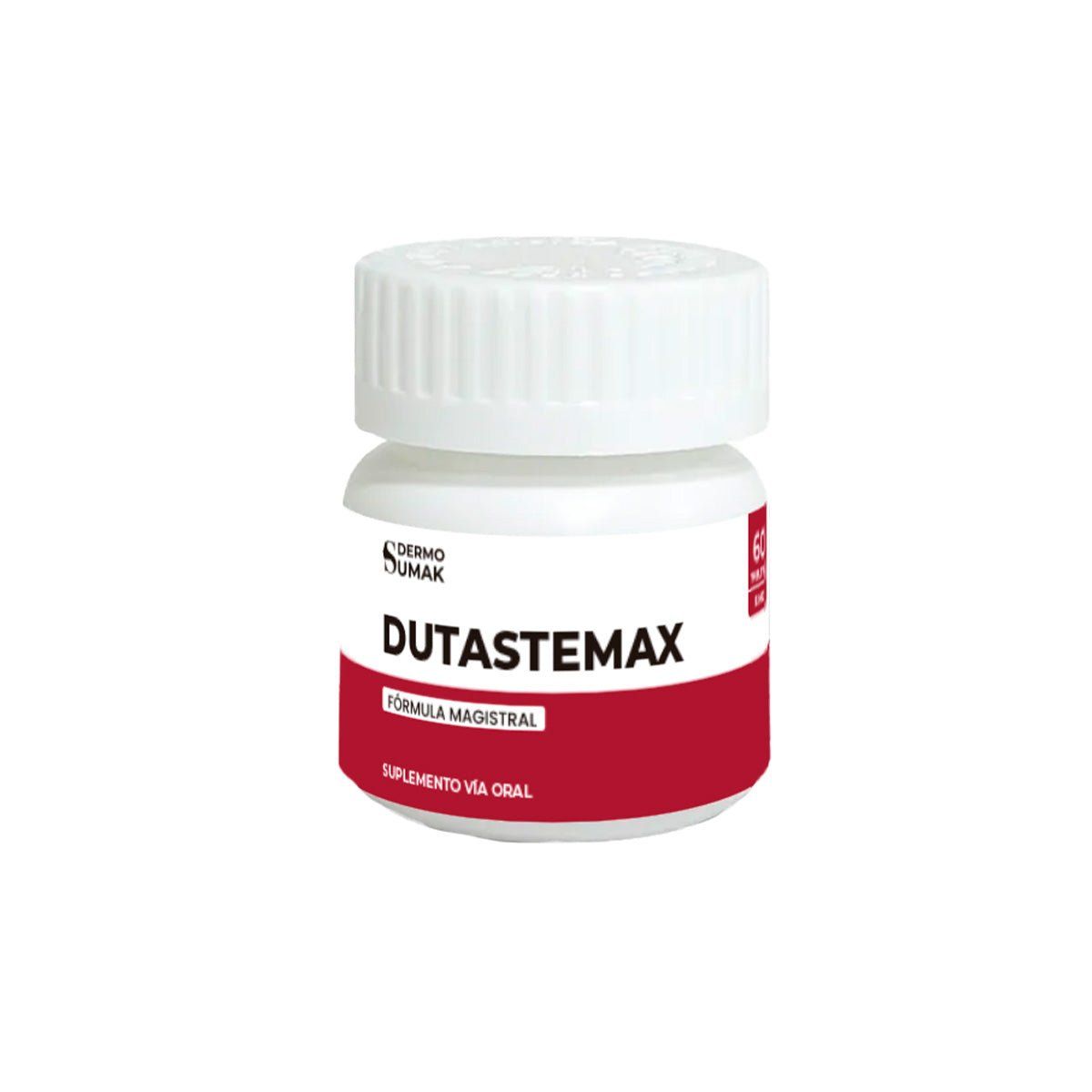 GENERICO - Dutastemax 60 capsulas - DermoSumak