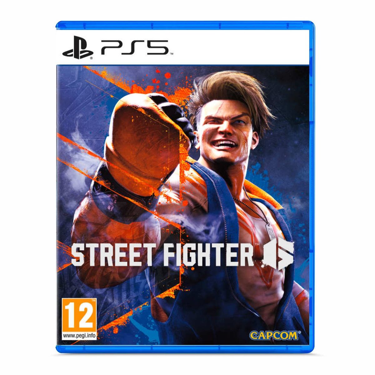 CAPCOM - Street Fighter 6 Euro Playstation 5