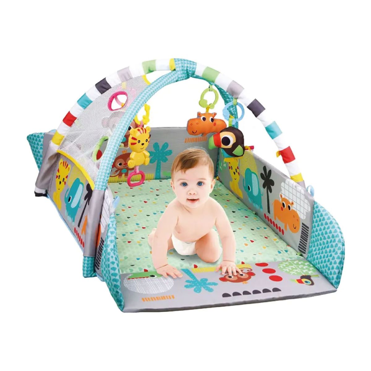 GENERICO - Gimnasio Multifuncional de Aprendizaje para Bebes 5 en 1