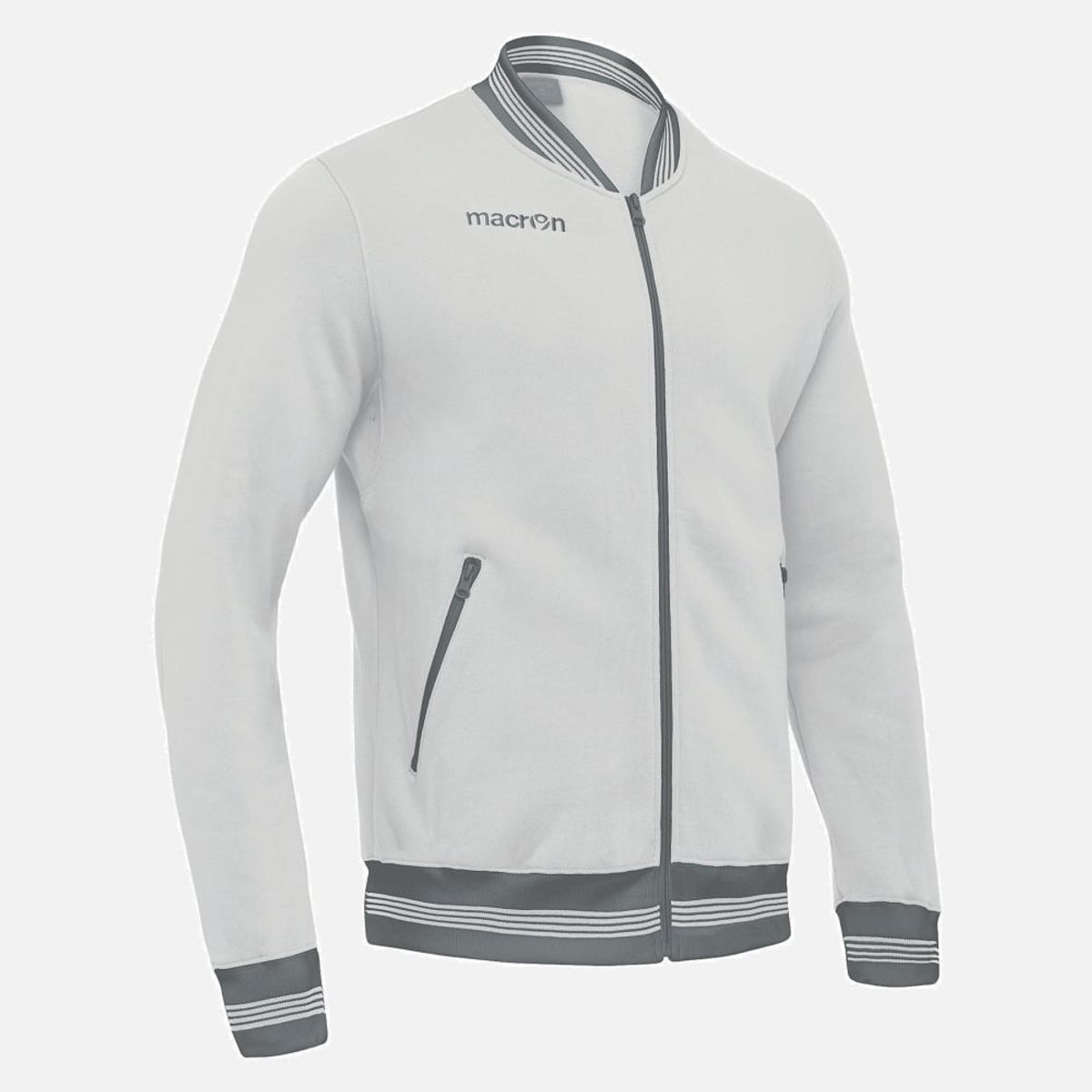 MACRON - Casaca casual de algodón modelo Funky