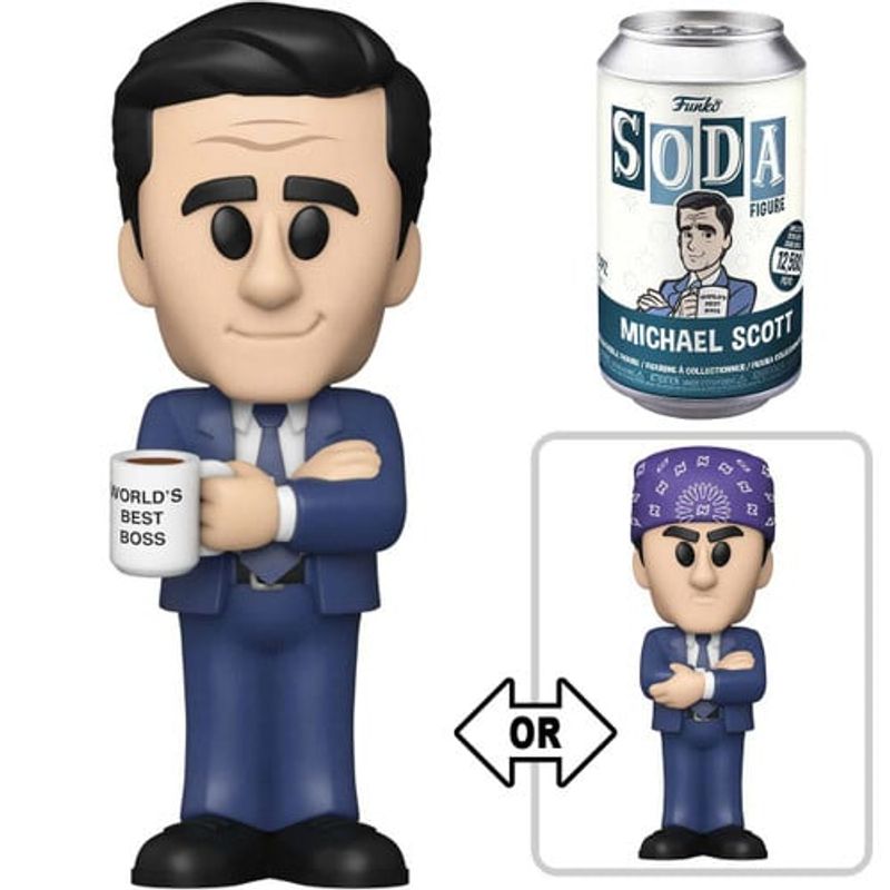 FUNKO - THE OFFICE MICHAEL SCOTT FUNKO SODA