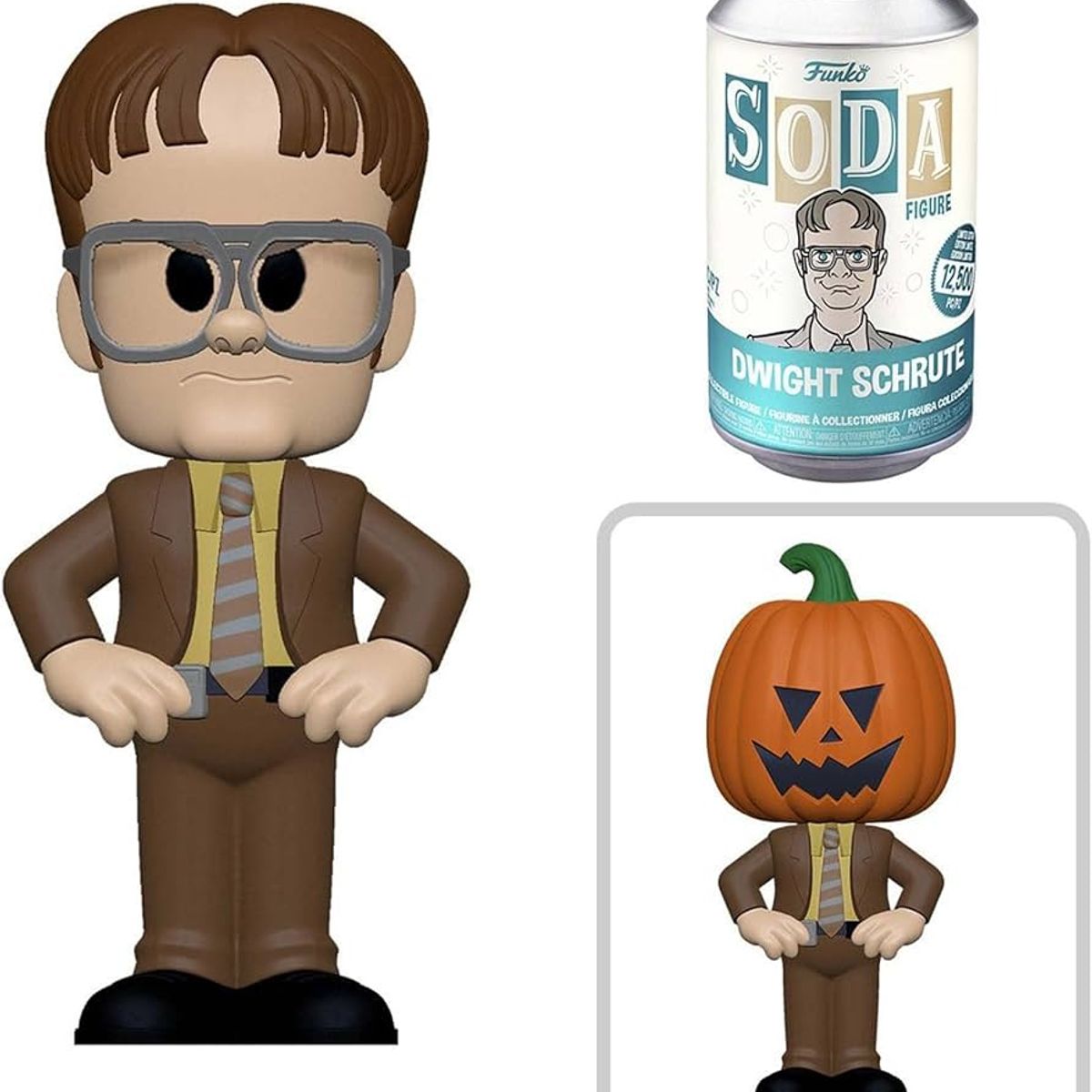 FUNKO - THE OFFICE DWIGHT SCHRUTE FUNKO SODA