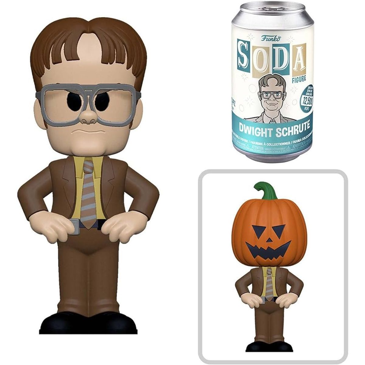 FUNKO - THE OFFICE DWIGHT SCHRUTE FUNKO SODA