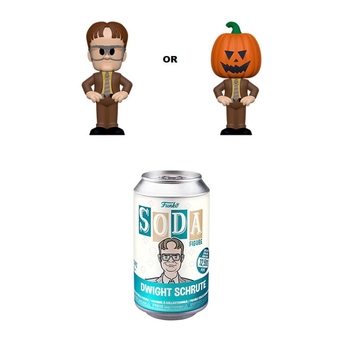 FUNKO - THE OFFICE DWIGHT SCHRUTE FUNKO SODA