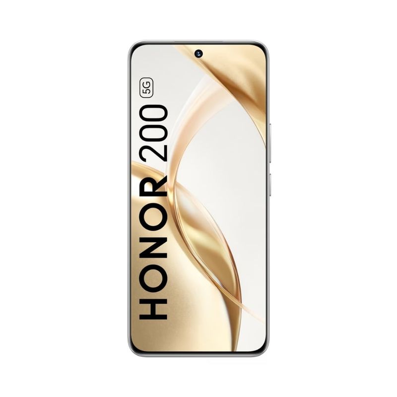 HONOR - Celular Honor 200 Eu 256Gb + 12Gb Lunar White 50 MP 6.7"
