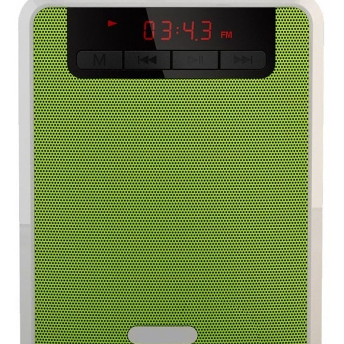 ITELSISTEM - Parlante Altavoz vincha Microfono Bluetooh Clases colegios verde