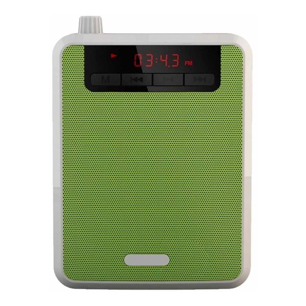 ITELSISTEM - Parlante Altavoz vincha Microfono Bluetooh Clases colegios verde