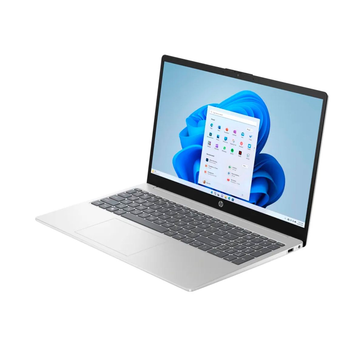 HP - Laptop HP 15.6" Windows 11 Home Intel Core i5 8GB RAM 512GB SSD 15-FD0055LA