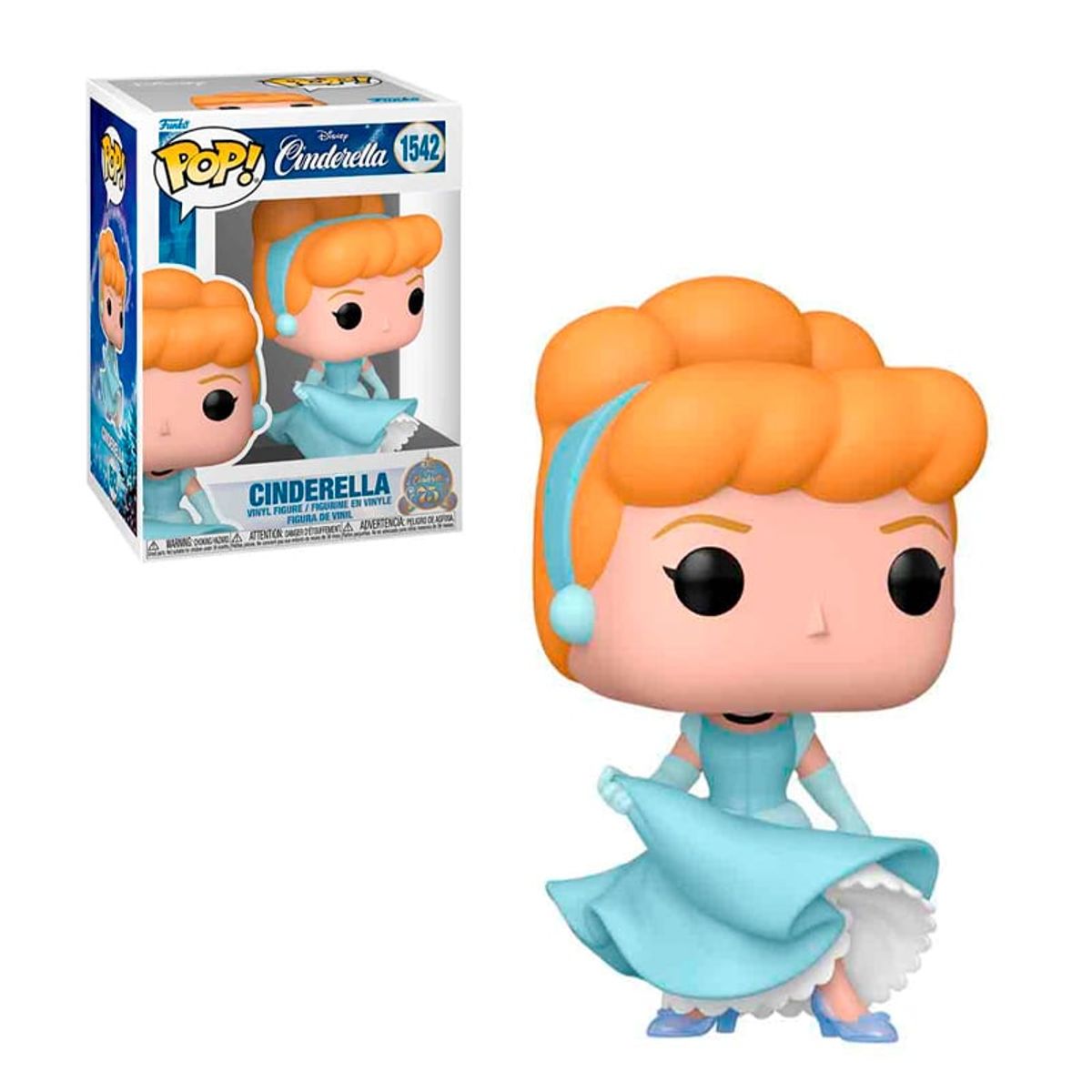 FUNKO - DISNEY LA CENICIENTA HADA MADRINA SET COMPLETO 4