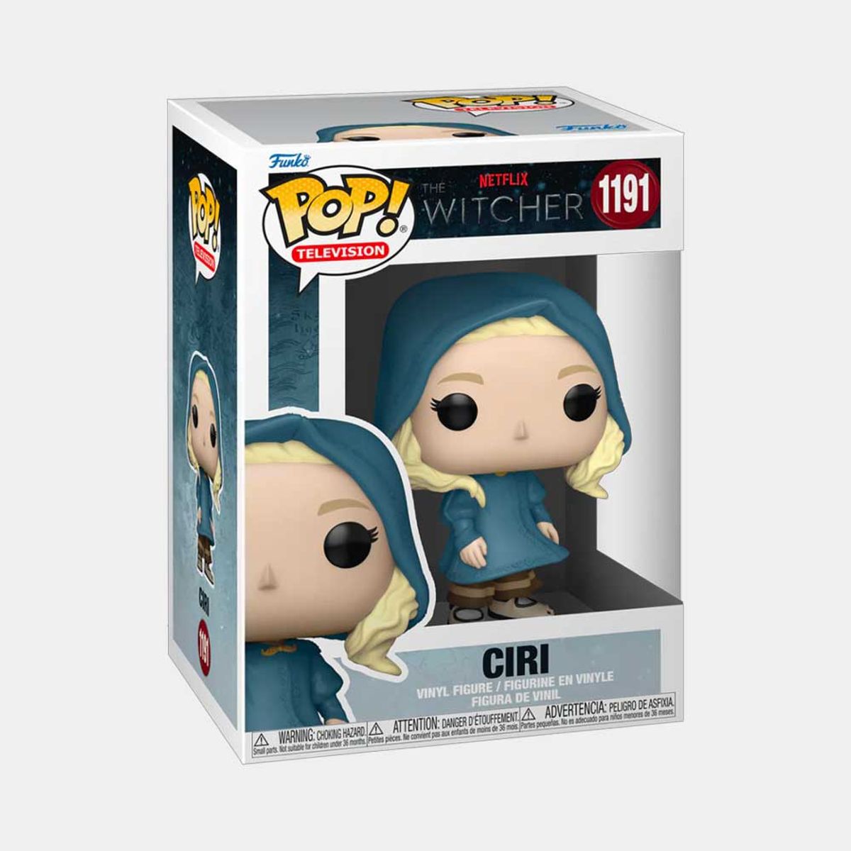 FUNKO - FUNKO POP TELEVISION NETFLIX THE WITCHER - CIRI