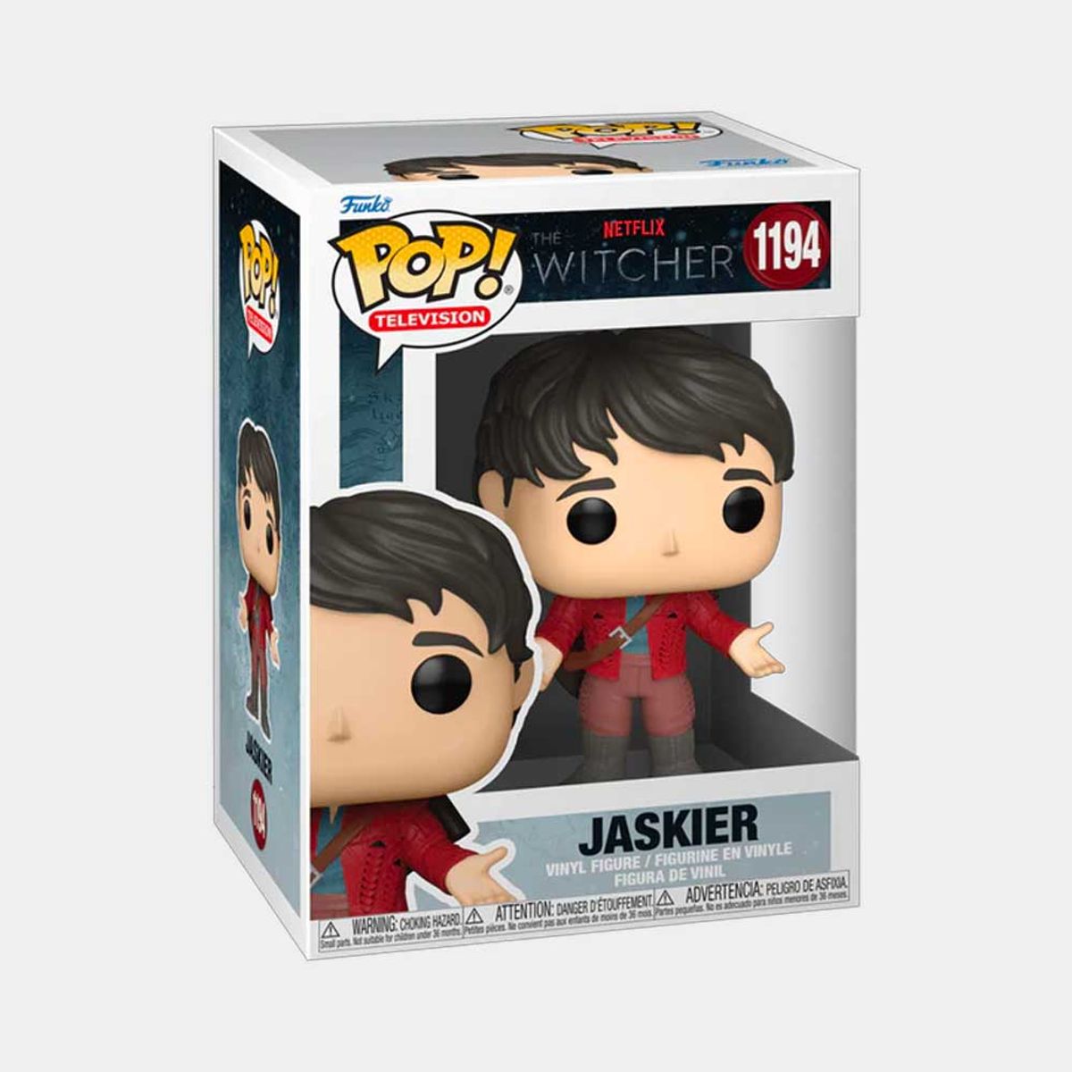 FUNKO - FUNKO POP TELEVISION THE WITCHER - JASKIER RED OUTFIT