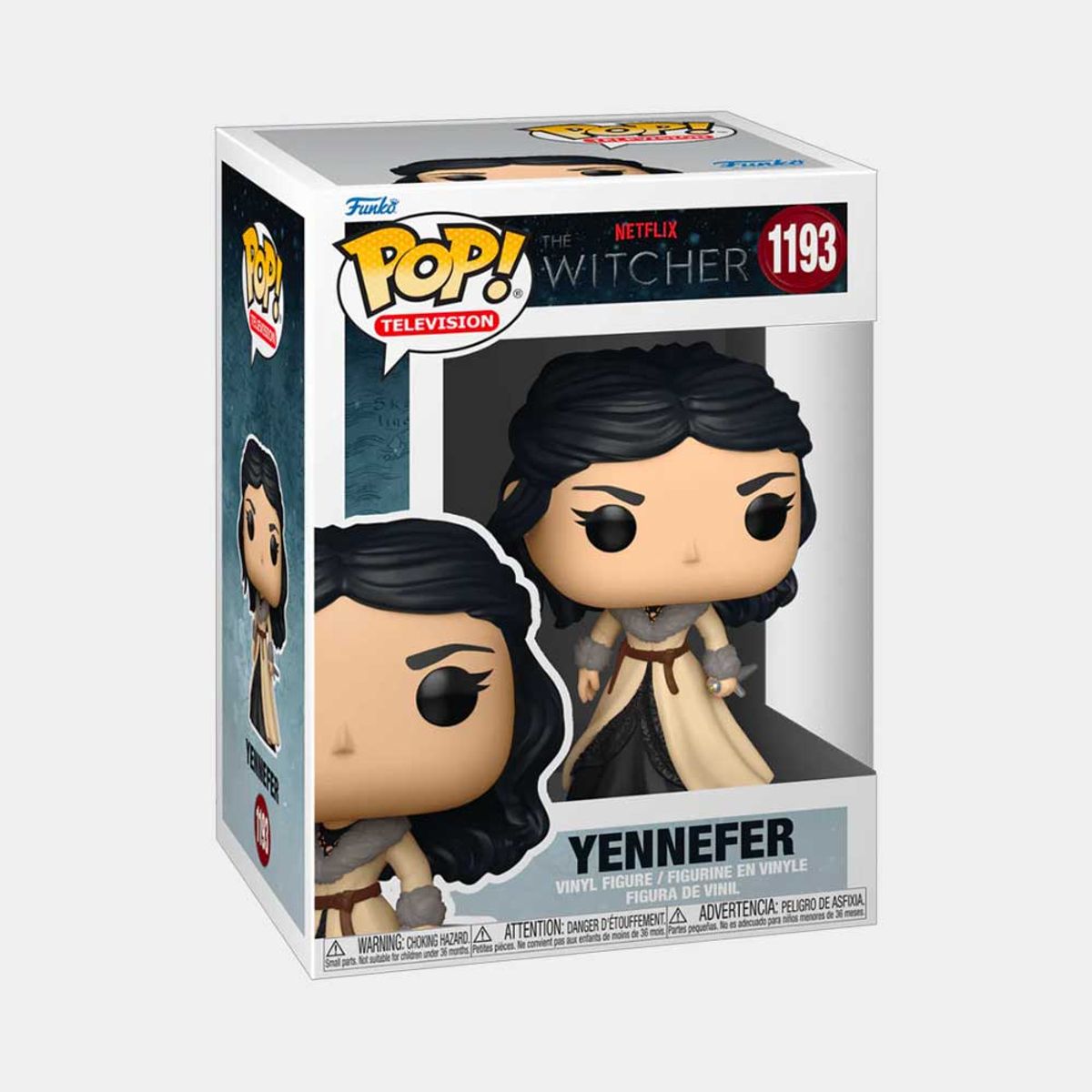 FUNKO - FUNKO POP TELEVISION NETFLIX THE WITCHER - YENNIFER