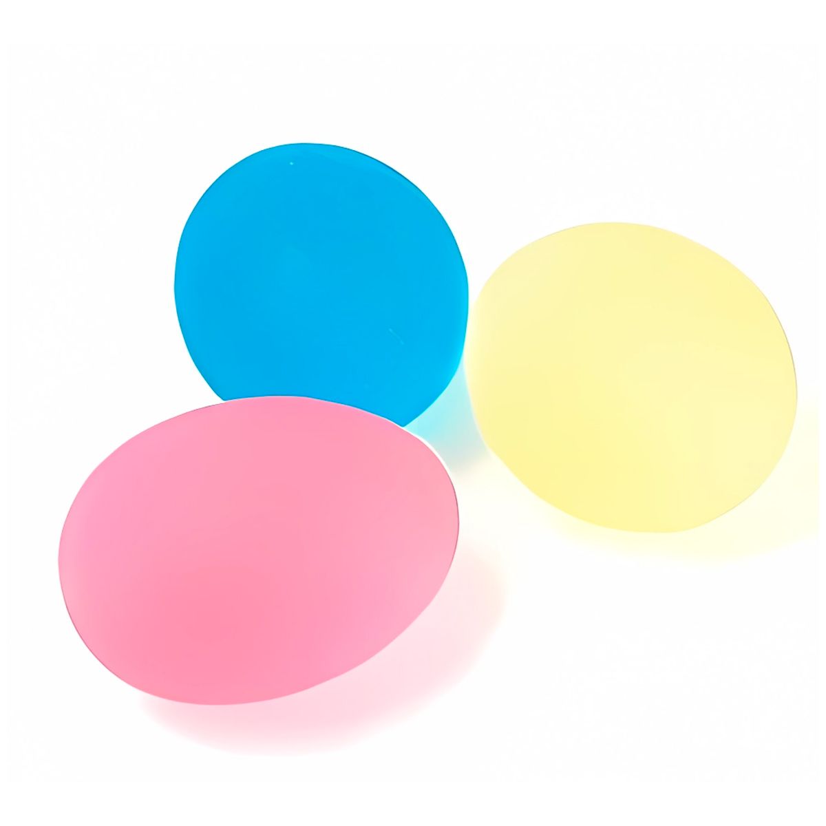 GENERICO - Terapia de Manos Balón Empuñadura Huevitos x3