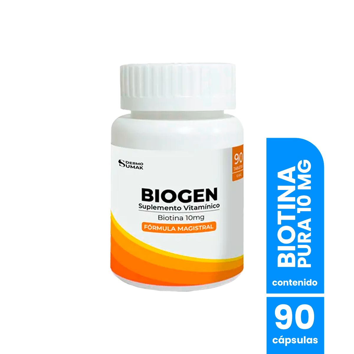 GENERICO - Biogen capsulas 90 und - Dermo Sumak
