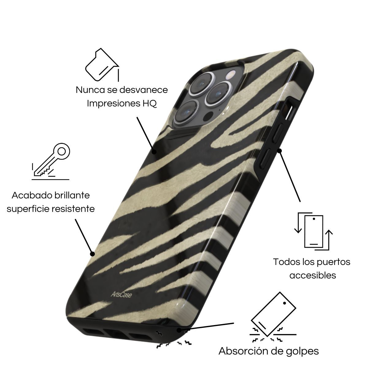 ARTSCASE - Case Samsung s25 ultra  Vigilant ArtsCase