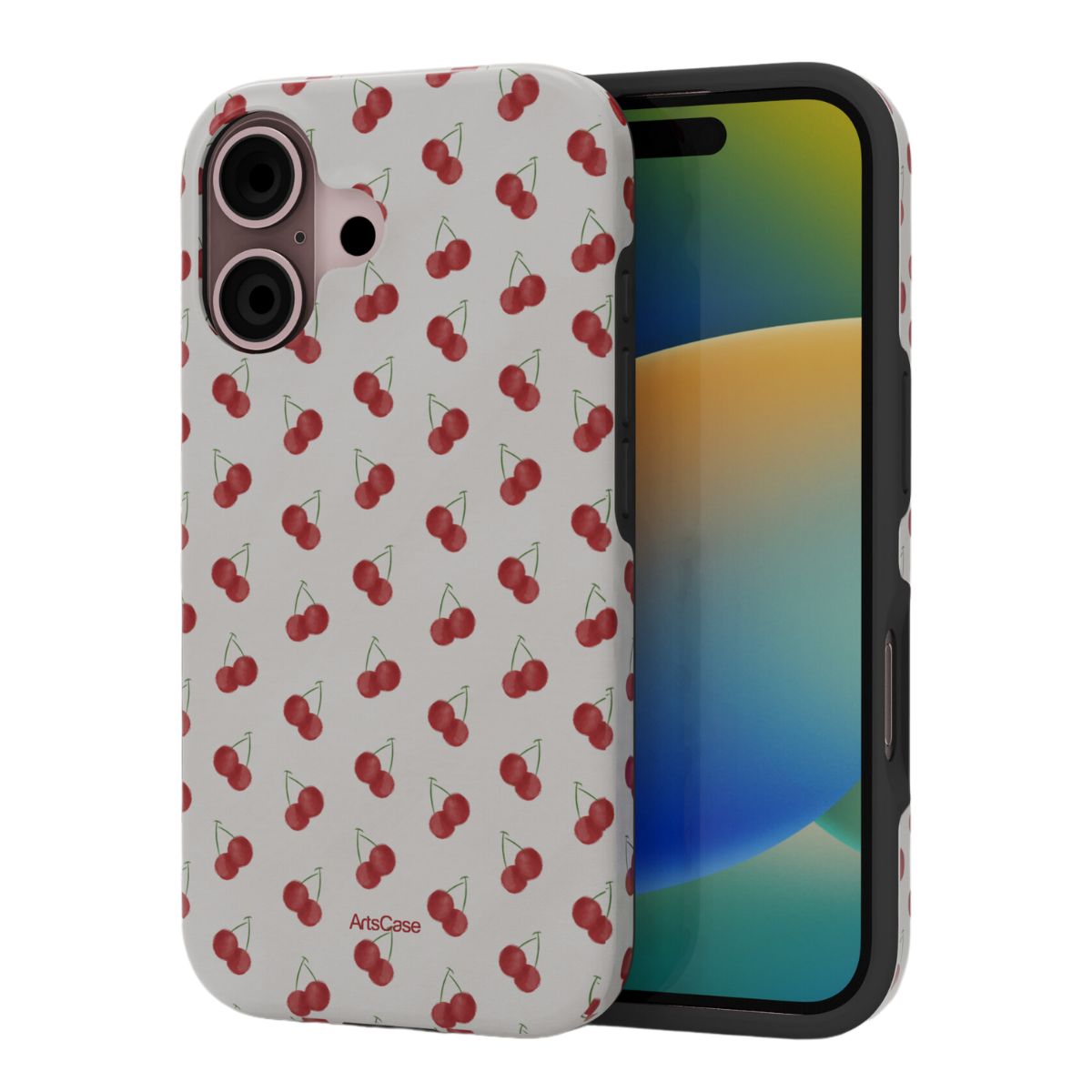 ARTSCASE - Case Samsung S25 Ultra Cherry I ArtsCase