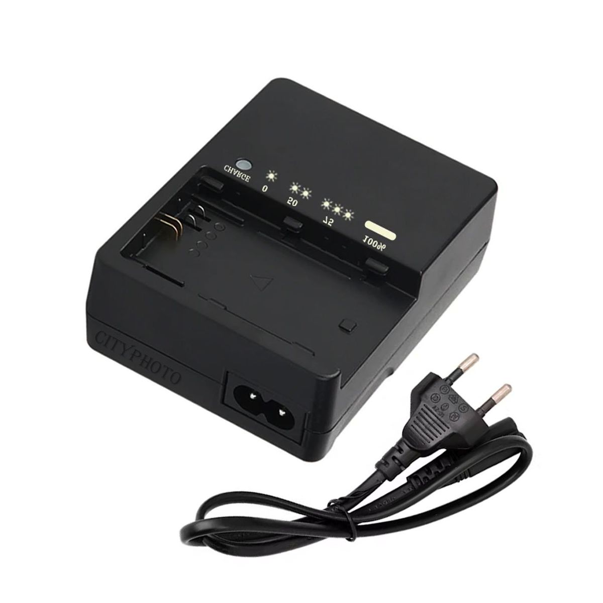 GENERICO - CARGADOR LC E6 LC E6C para bateria Canon LP e6 e6n e6nh