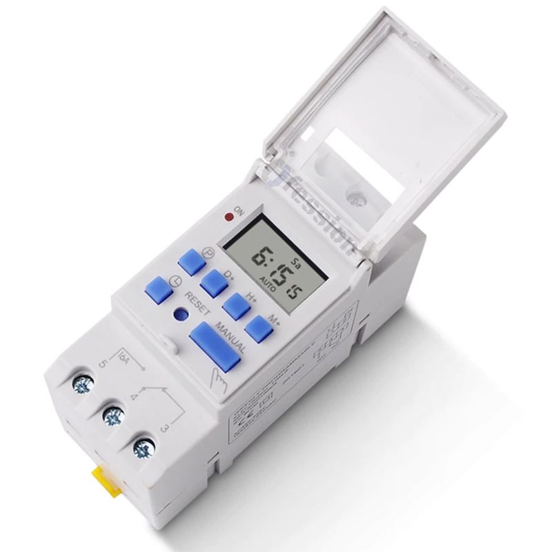 GENERICO - Timer Digital Temporizador Para Terma 110v 30 Amperios