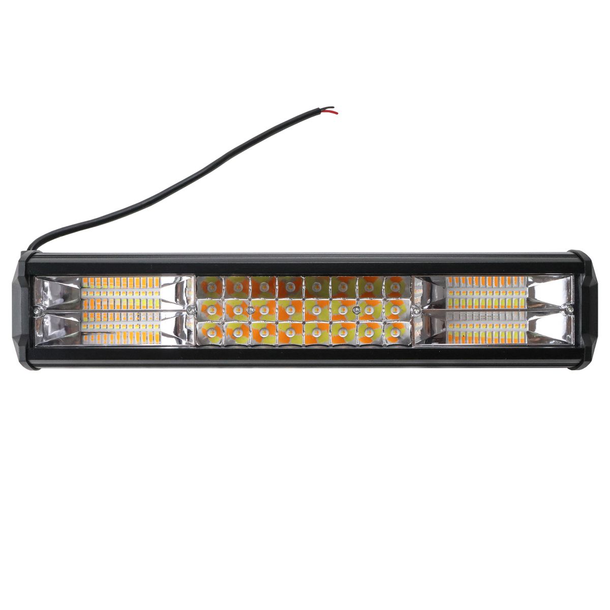 GENERICO - BARRA LED DUAL 70 CM 72 LED 3030 216 W C/5 FUNCIONES