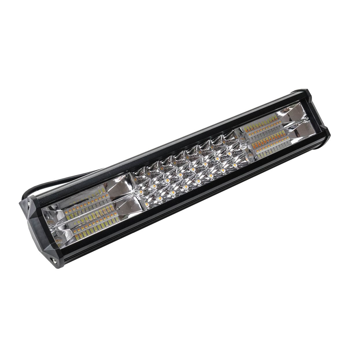 GENERICO - BARRA LED DUAL 70 CM 72 LED 3030 216 W C/5 FUNCIONES