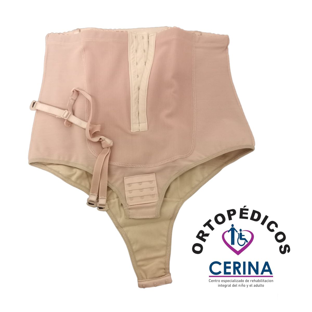 GENERICO - Faja post parto natural y cesárea con tirantes Talla M