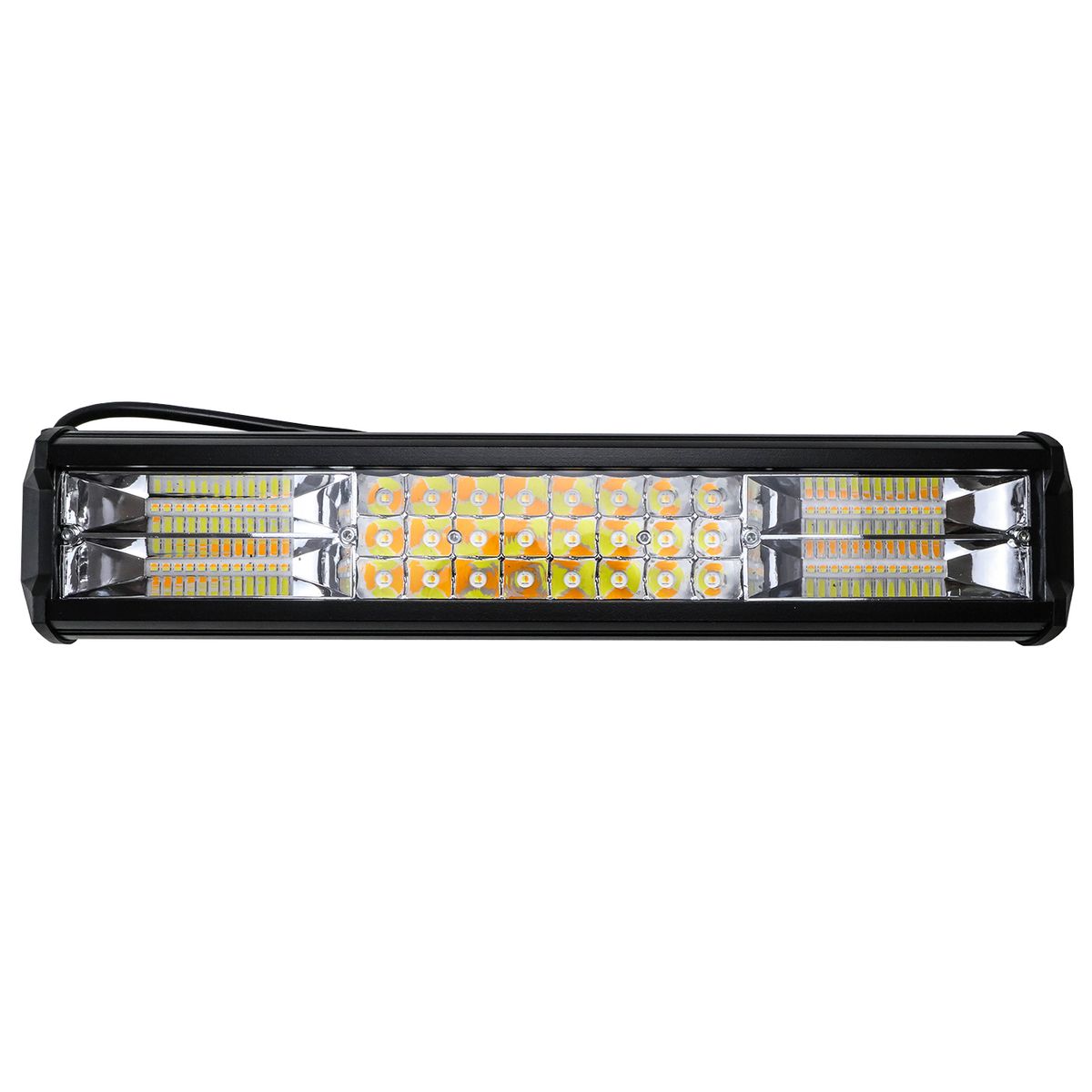 GENERICO - BARRA LED DUAL 80 CM 72 LED 3030 216 W C/5 FUNCIONES