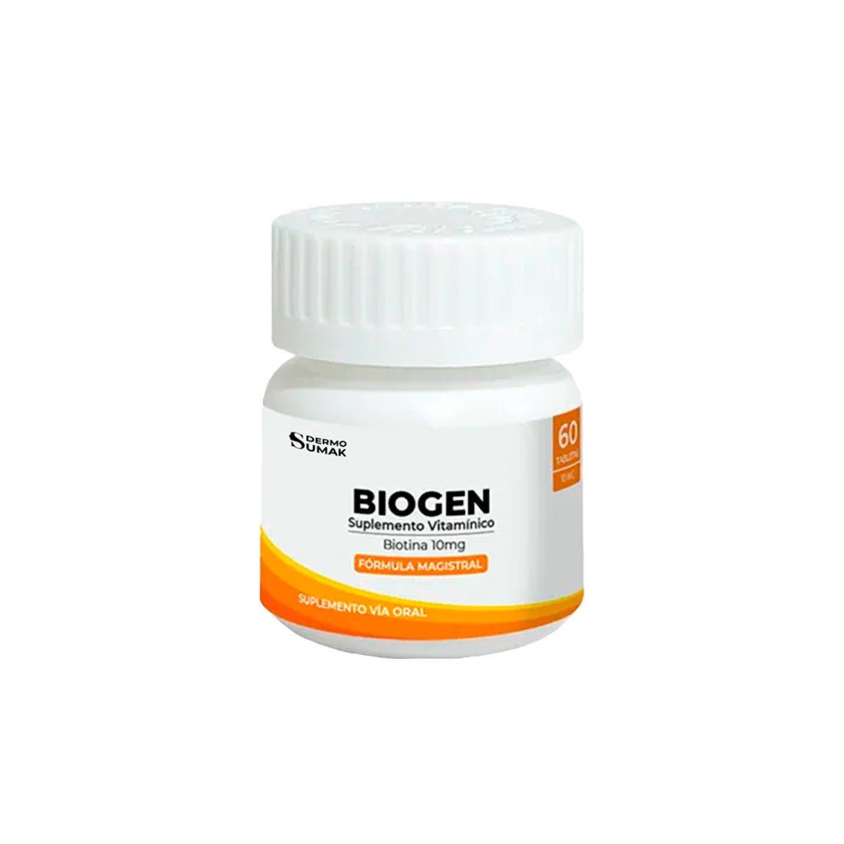 GENERICO - Biogen capsulas 60 cap - Dermo Sumak