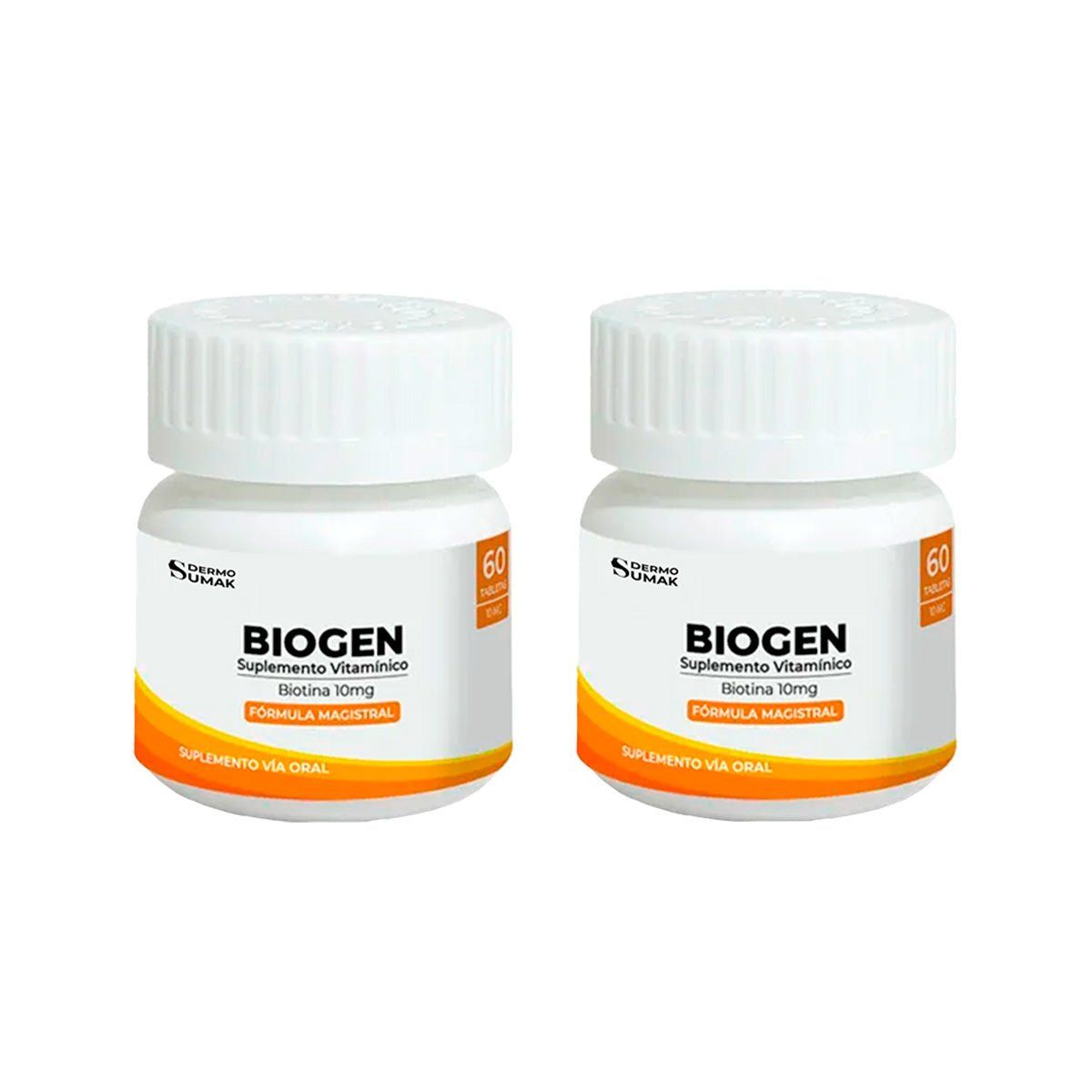 GENERICO - Biogen capsulas 60 cap - Dermo Sumak 2 unid