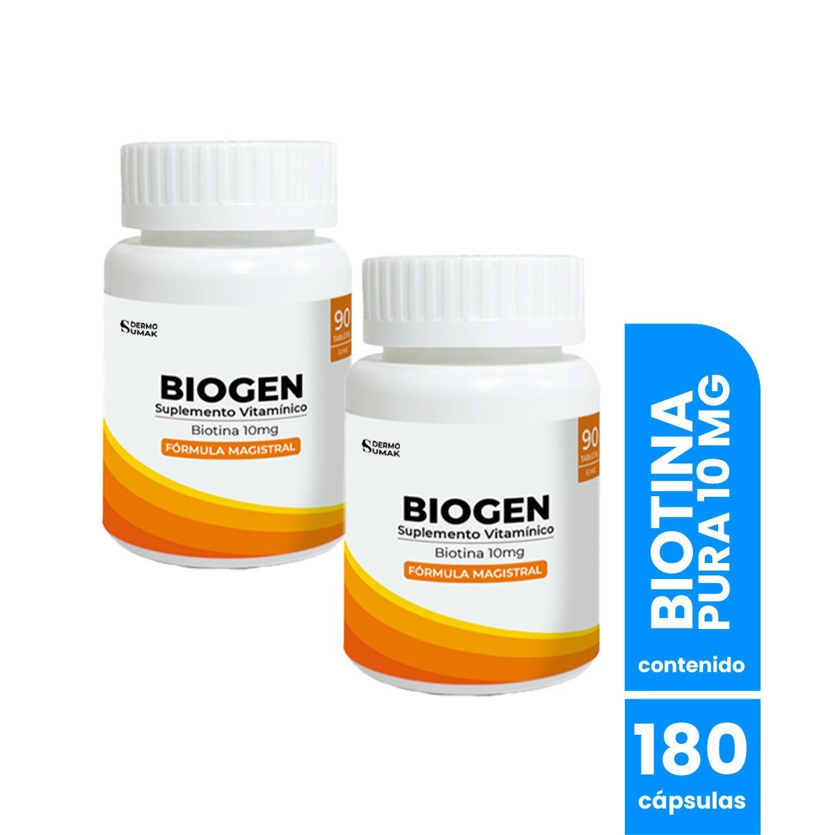 GENERICO - Biogen capsulas 90 und - Dermo Sumak 2 unid