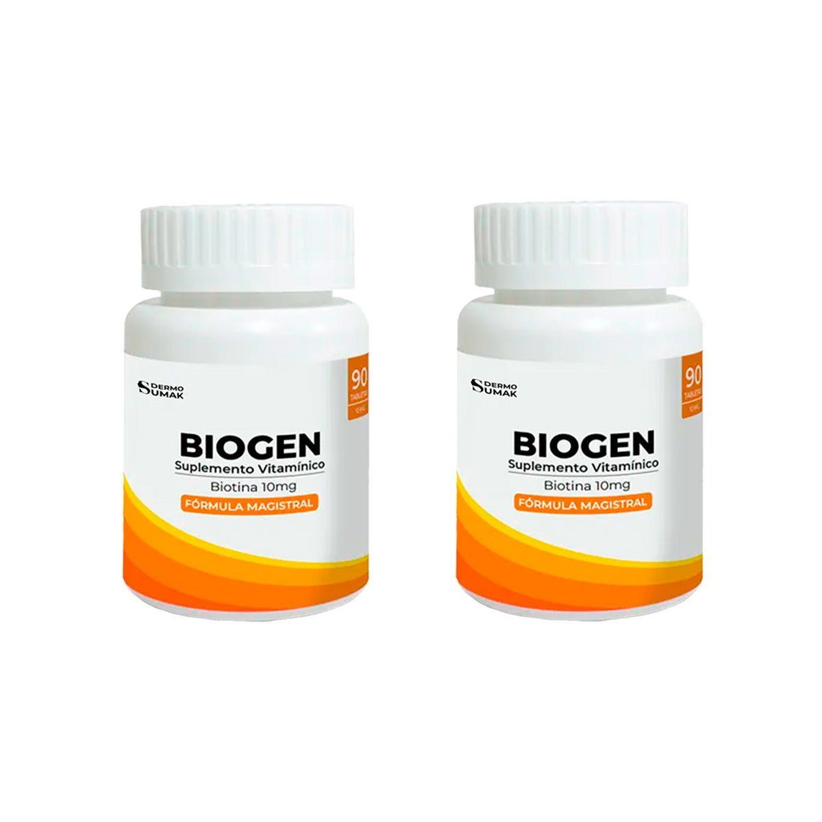 GENERICO - Biogen capsulas 90 und - Dermo Sumak 2 unid