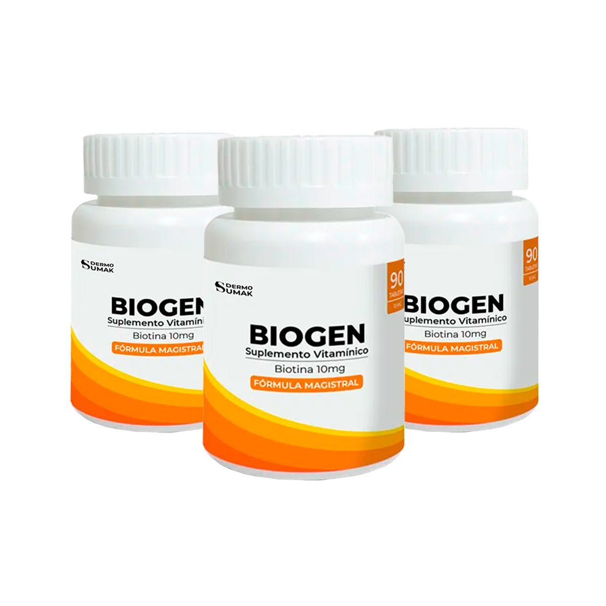 GENERICO - Biogen capsulas 90 und - Dermo Sumak 3 unid