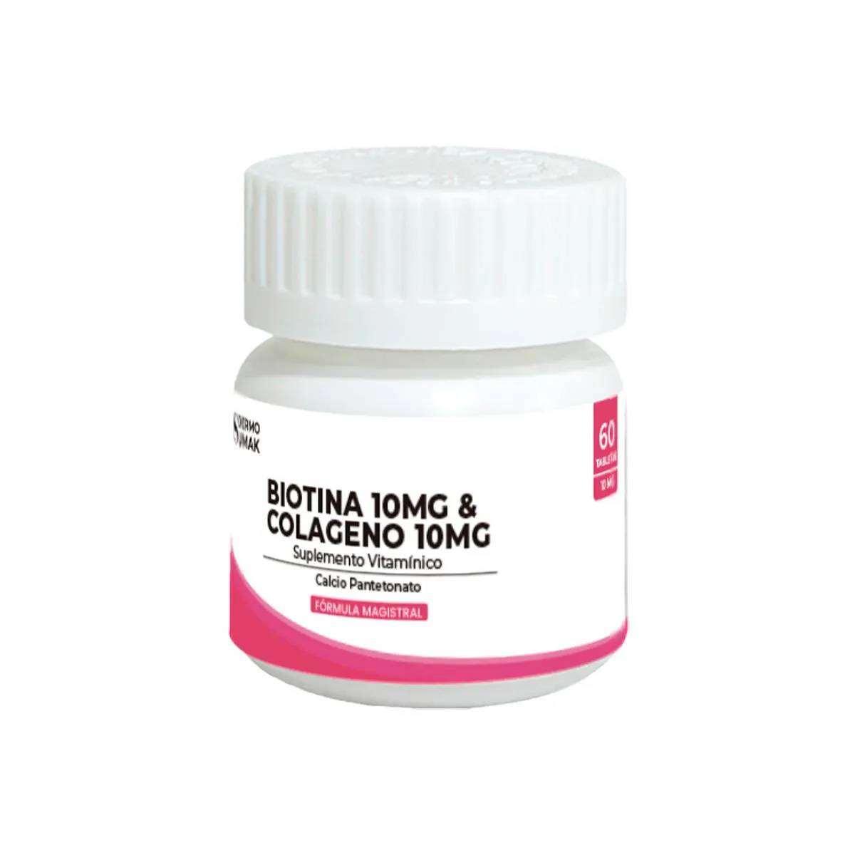 GENERICO - Biotina capsulas 60 und - Dermo Sumak 2 Unid