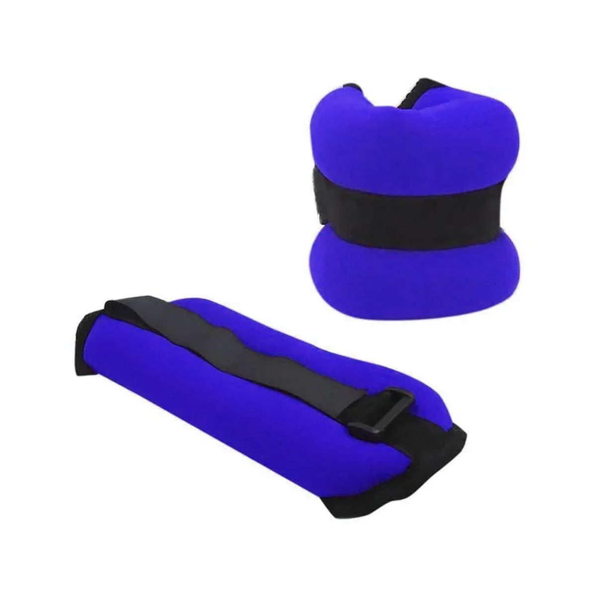 GENERICO - Pesas Para Tobillo Y Muñeca Azul