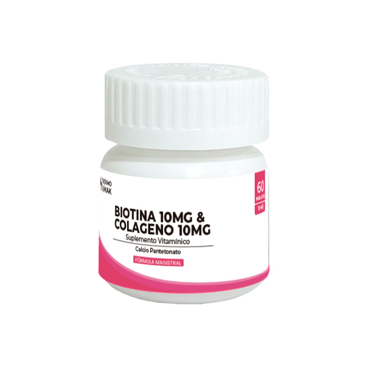 GENERICO - Biotina capsulas 60 und - Dermo Sumak 3 Unid