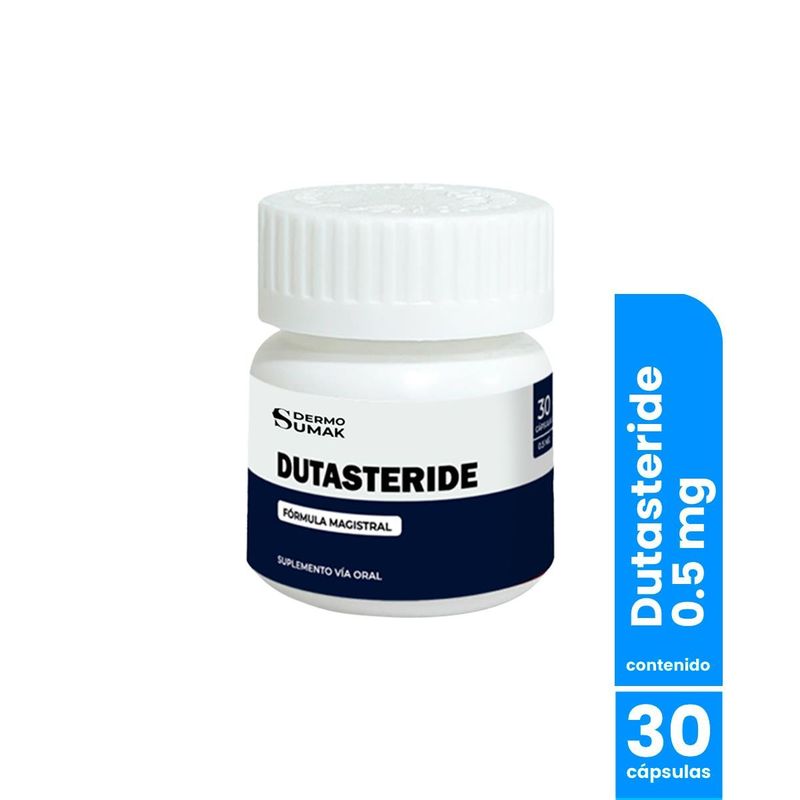 GENERICO - Dutasteride 05% 30 capsulas - Dermo Sumak