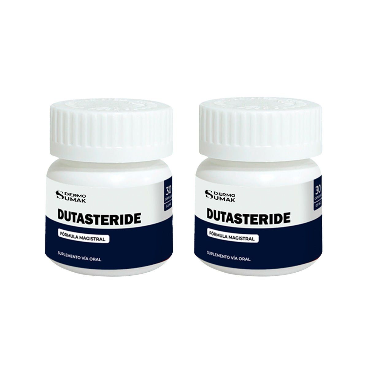 GENERICO - Dutasteride 05% 30 capsulas - Dermo Sumak 2 Uni