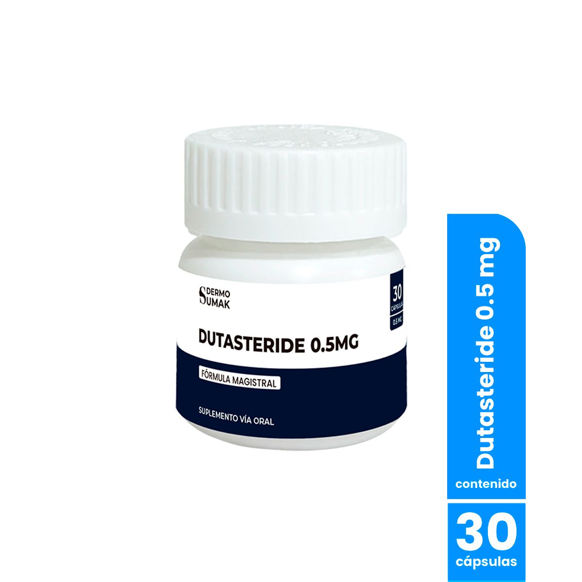 GENERICO - Tratamiento capilar grado 3 - 30 cap Dermo sumak