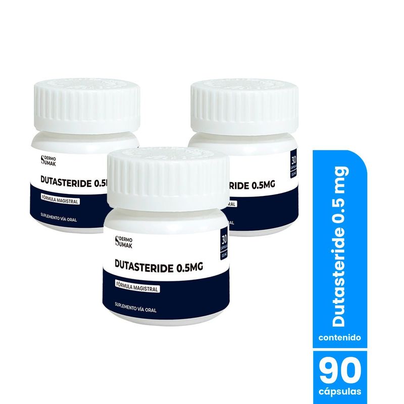 GENERICO - Tratamiento capilar grado 3 - 30 cap Dermo sumak 3 Uni