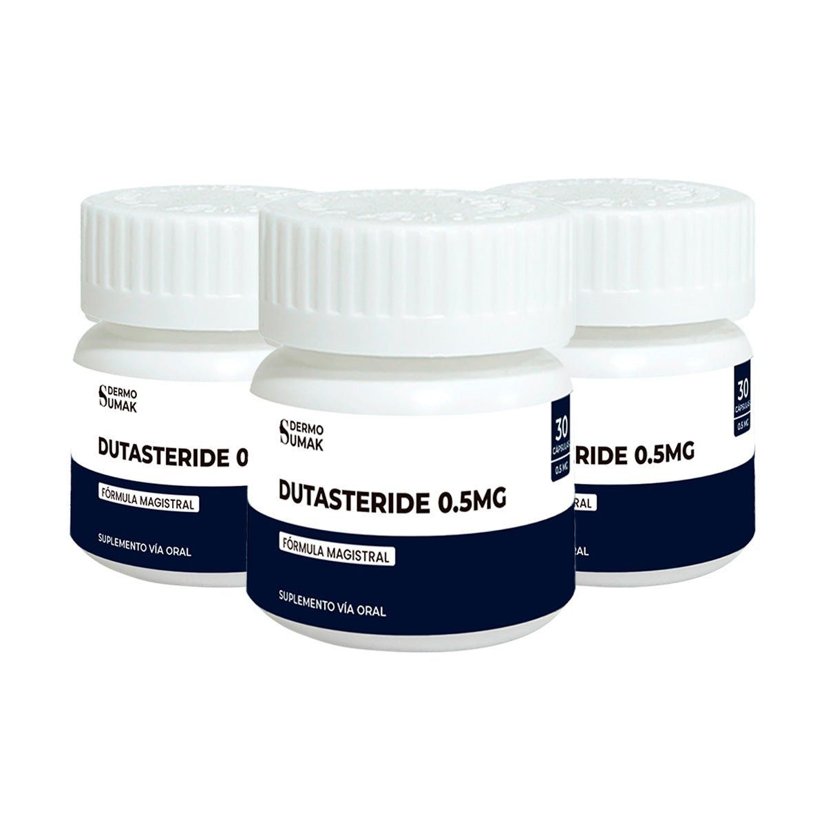 GENERICO - Tratamiento capilar grado 3 - 30 cap Dermo sumak 3 Uni