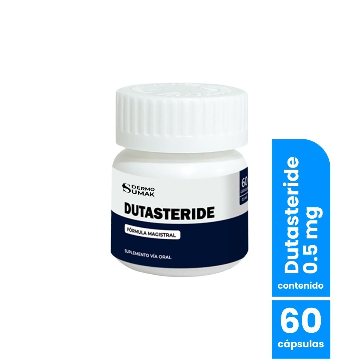 GENERICO - Dutasteride 05% capsulas 60 und - Dermo Sumak