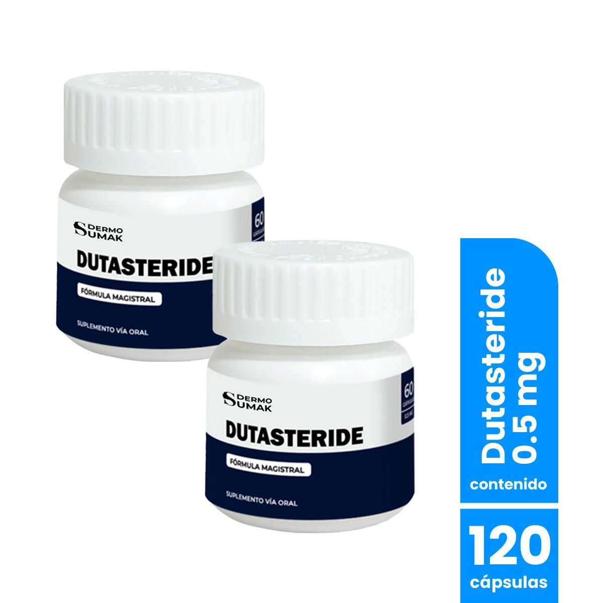 GENERICO - Dutasteride 05% capsulas 60 und - Dermo Sumak 2 Unid