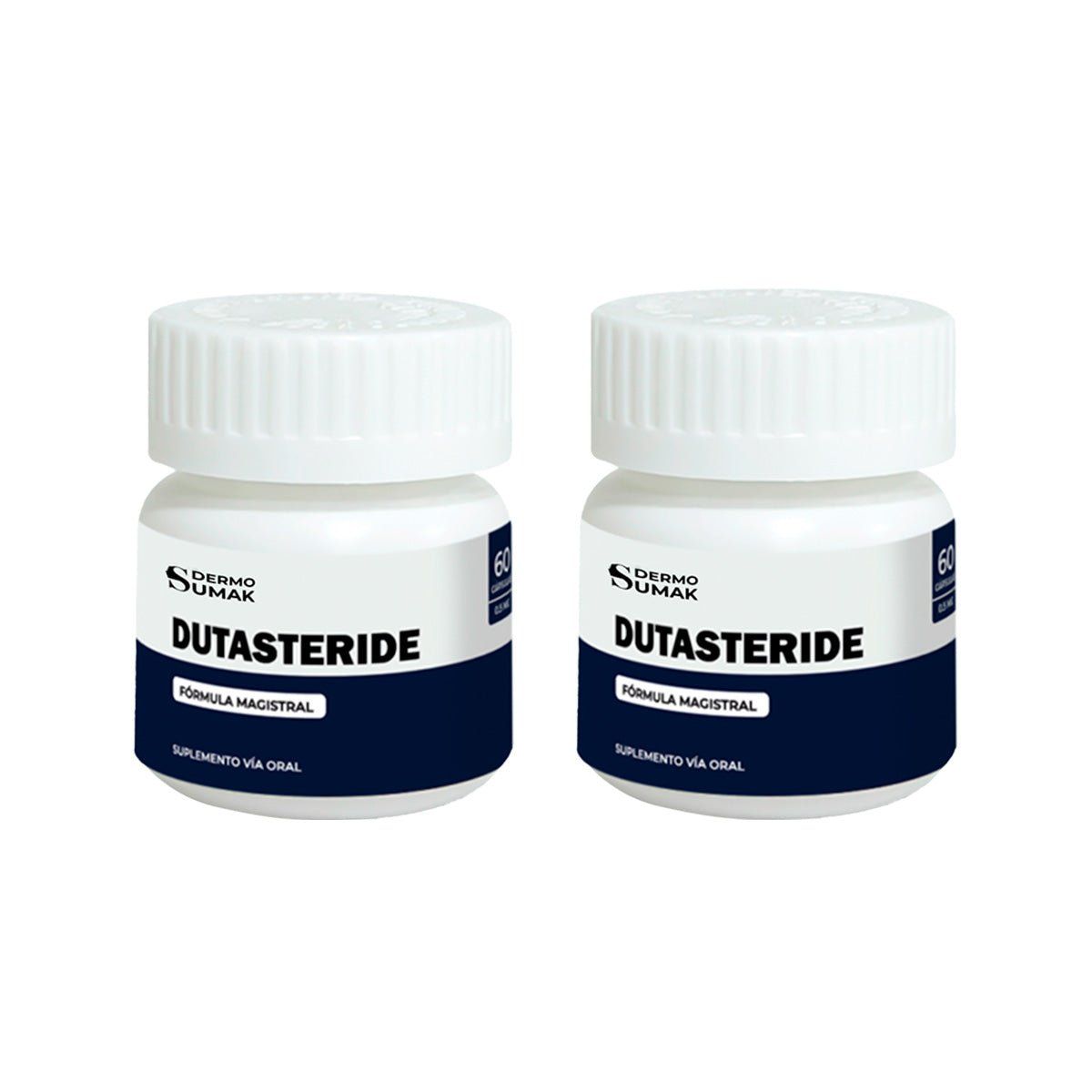 GENERICO - Dutasteride 05% capsulas 60 und - Dermo Sumak 2 Unid