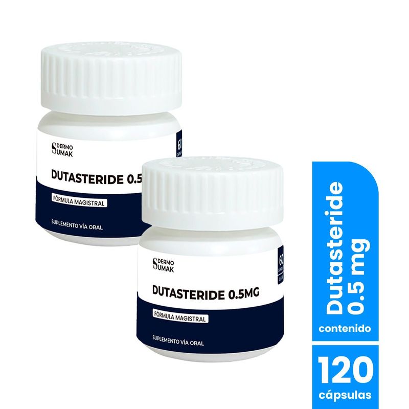 GENERICO - Tratamiento capilar grado 3 - 60 cap Dermosumak 2 Unid
