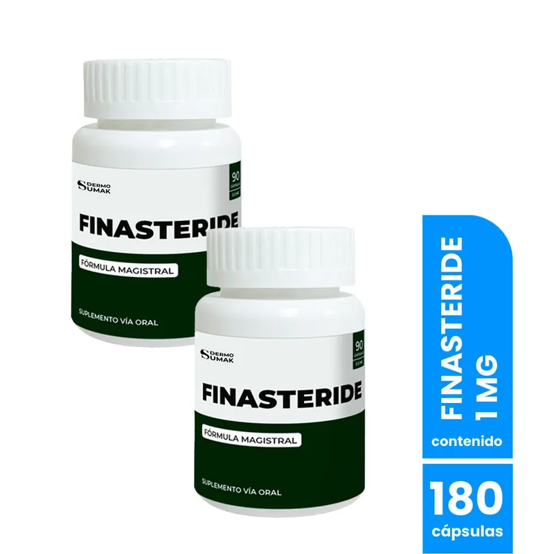 GENERICO - Finasteride 90 capsulas - Dermo Sumak 2 Unid
