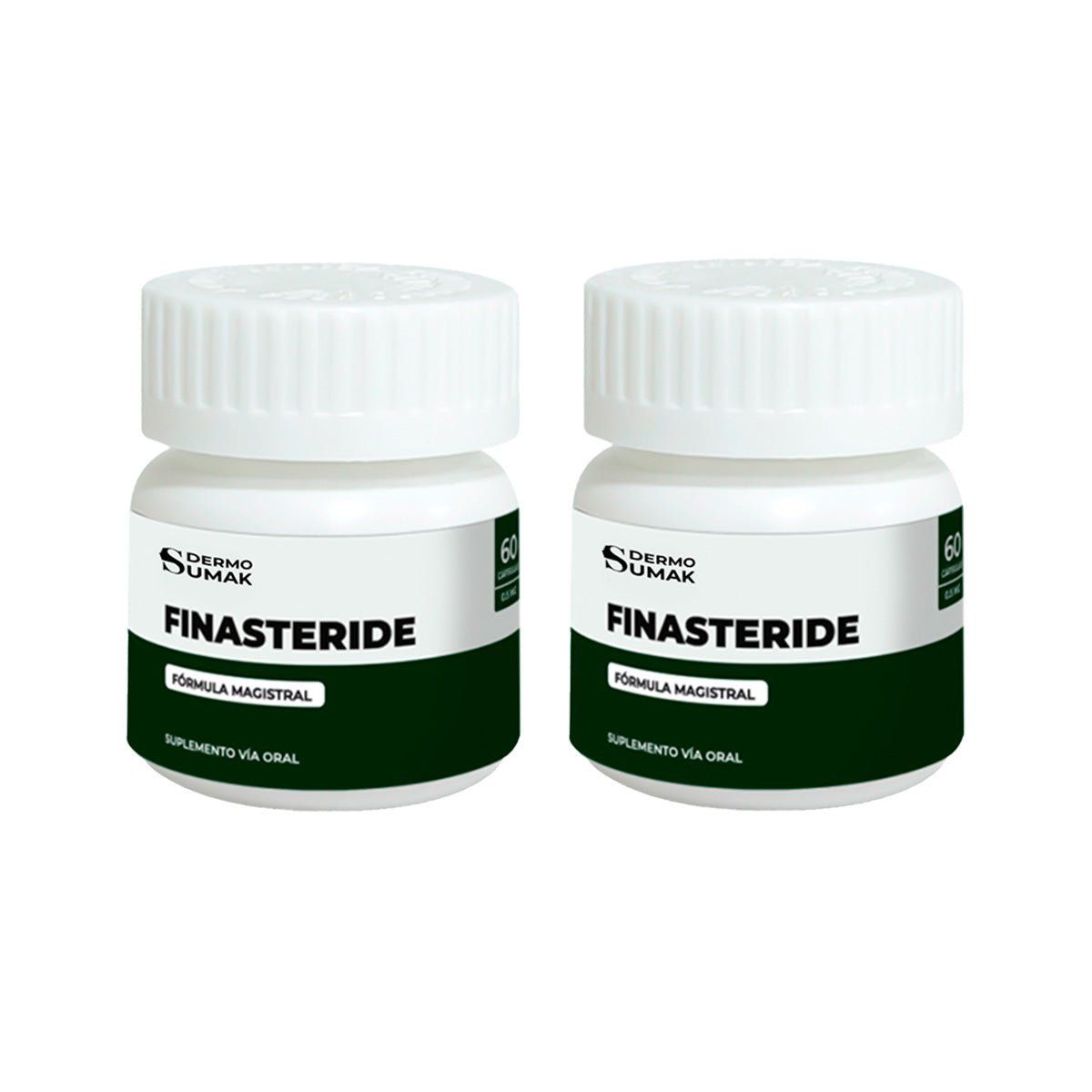 GENERICO - Finasteride 60 capsulas - Dermo Sumak 2 Unid